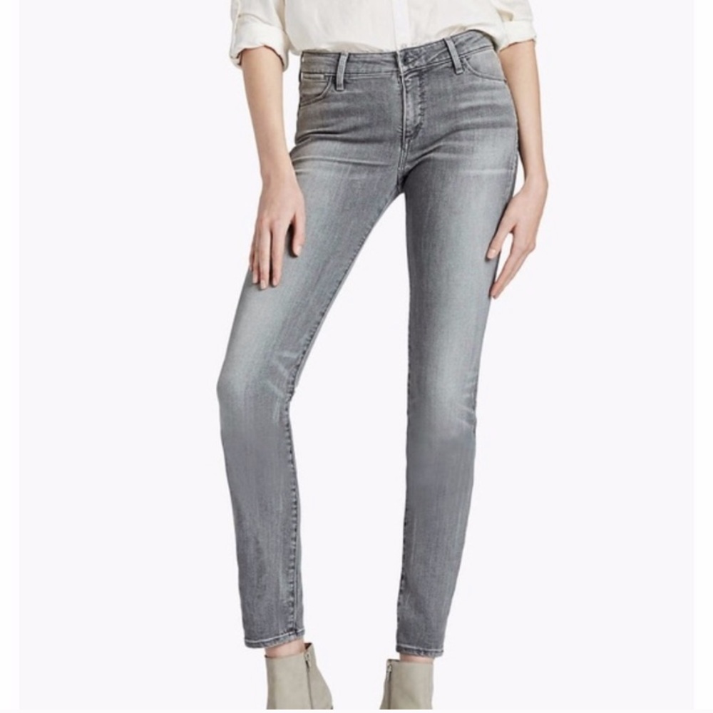 Lucky Brand Grey Skinny Jeans